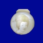 Japanese Lithophane Geisha Porcelain